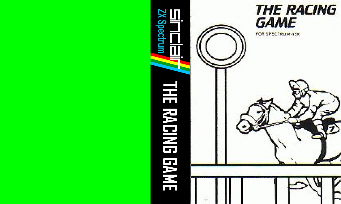 The Racing Game — box-texture (WOR)