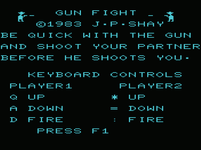 Gun Fight — sstitle (WOR)