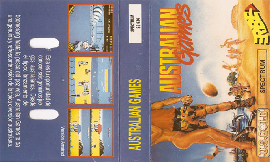 Australian Games — box-texture (SP)