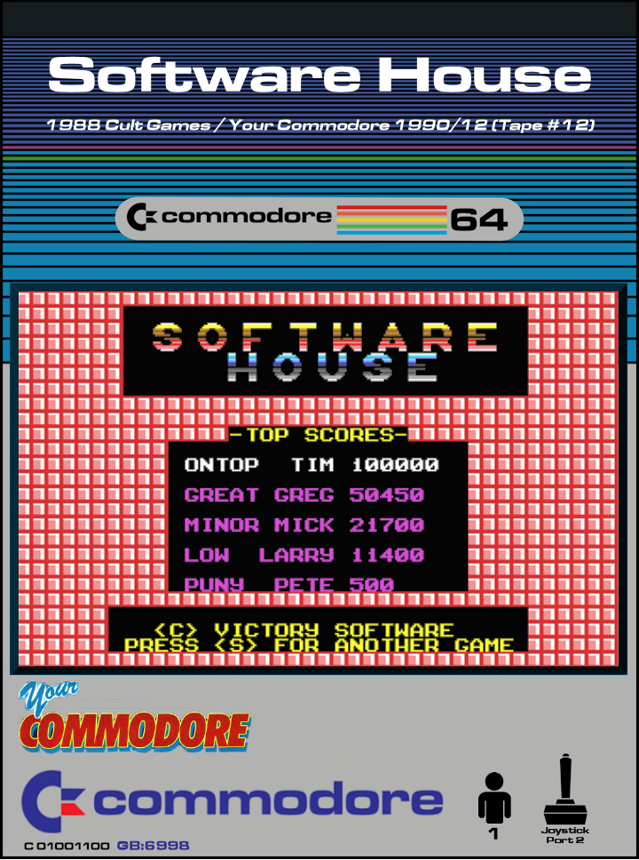 Software House box art