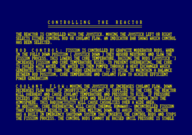 Meltdown - Control Reactor — sstitle (EU)