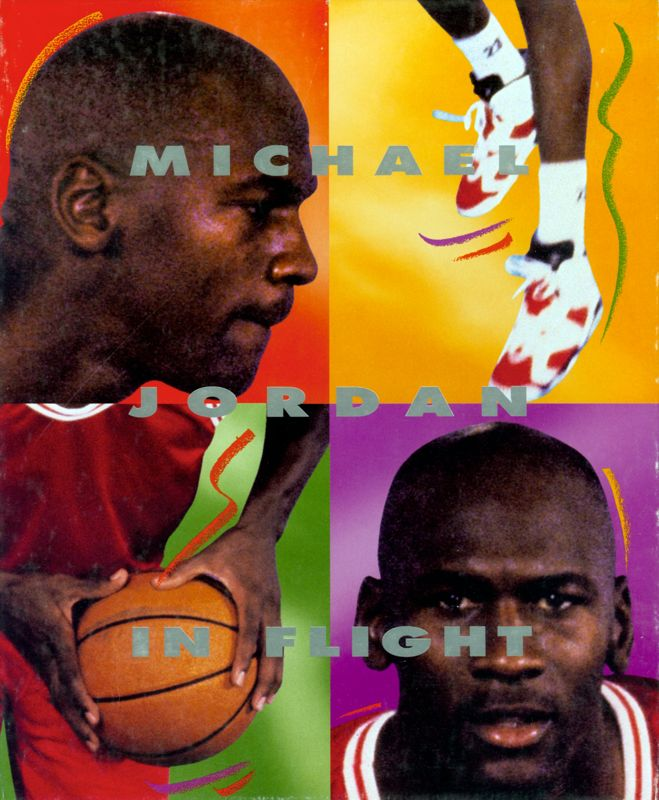 Michael Jordan In Flight — box-2D-back (US)
