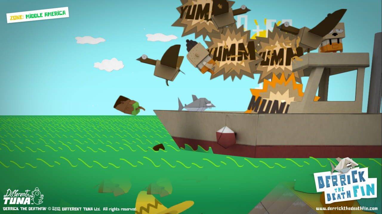 Derrick the Deathfin — screenshot (WOR)