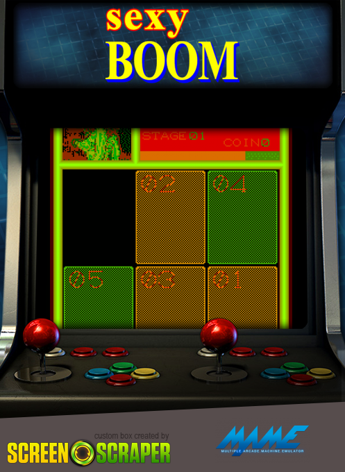 Sexy Boom box art