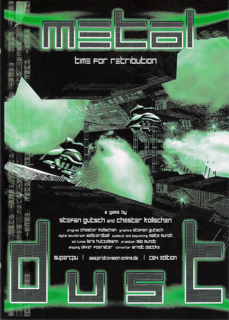 Metal Dust box art