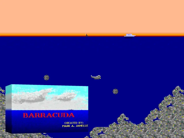 Barracuda: Secret Mission 1 — mixrbv2 (WOR)