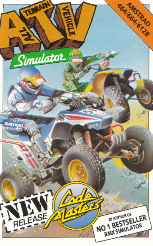 ATV Simulator box art
