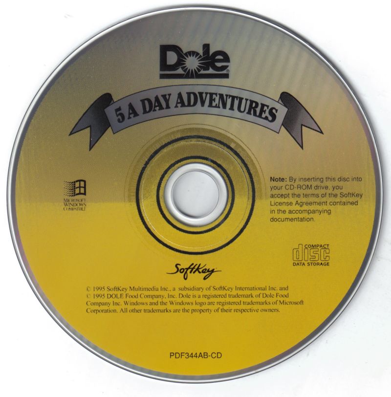 Dole: 5 A Day Adventures — support-2D (UK)