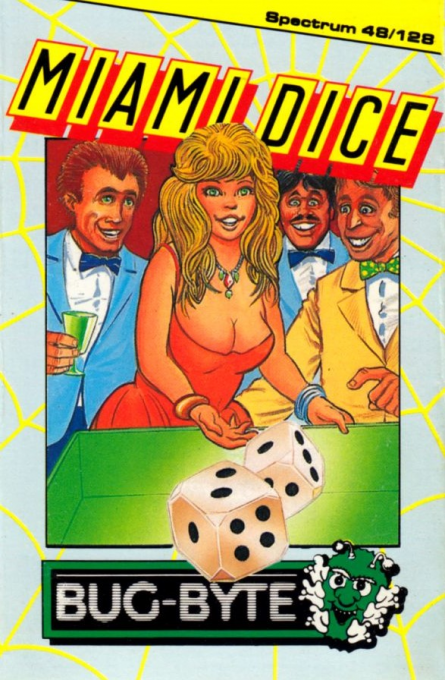 Miami Dice box art