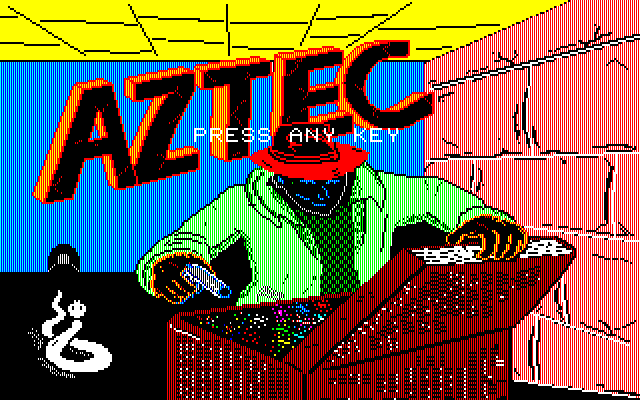 Aztec — sstitle (JP)