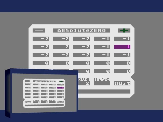Absolute Zero — mixrbv2 (WOR)