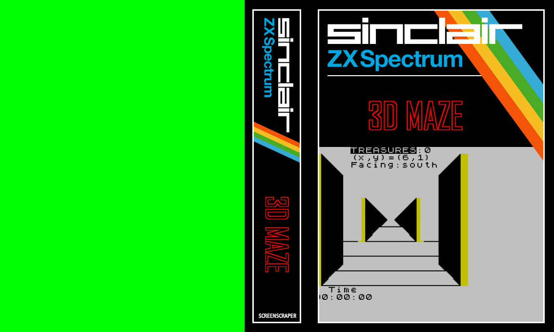 3D Maze — box-texture (SS)