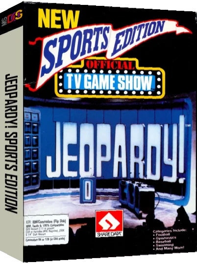 Jeopardy! New Sports Edition — box-3D (US)