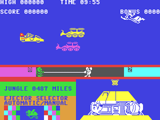 Danger Mouse In Double Trouble — ss (EU)