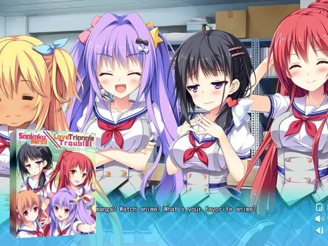 Suki to Suki to de Sankaku Ren'ai — mixrbv2 (JP)