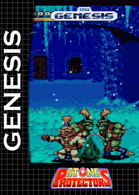 Stone Protectors — box-2D (SS)