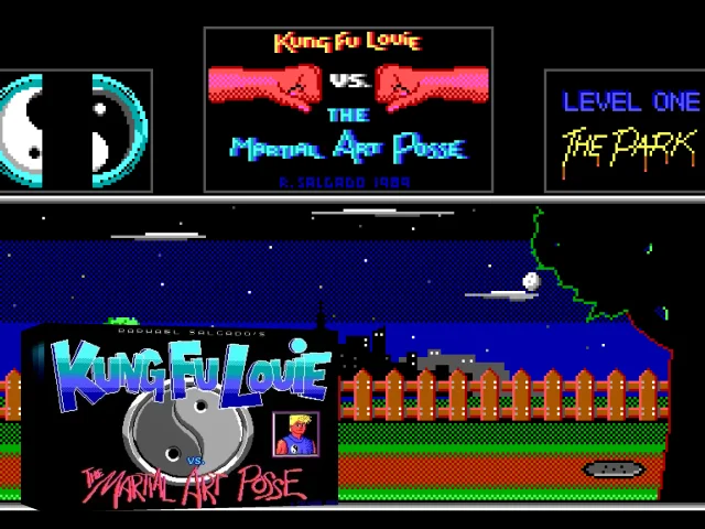 Kung Fu Louie Vs. The Martial Art Posse — mixrbv2 (WOR)