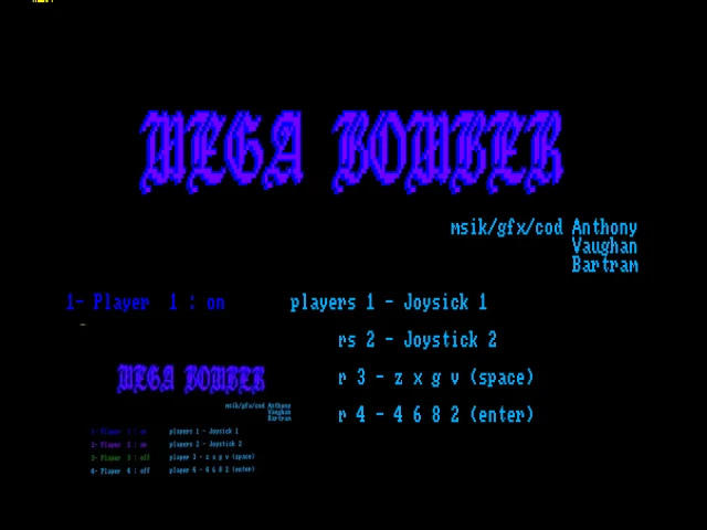 Mega Bomber — mixrbv2 (WOR)