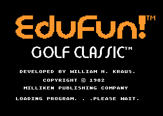 Golf Classic — sstitle (US)