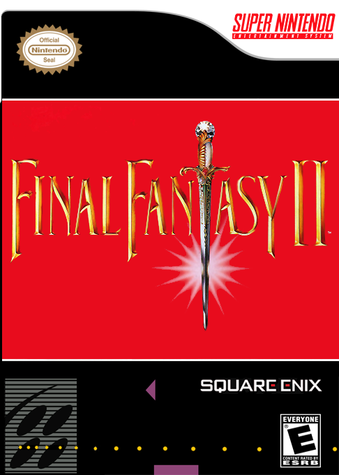 Final Fantasy 4 box art