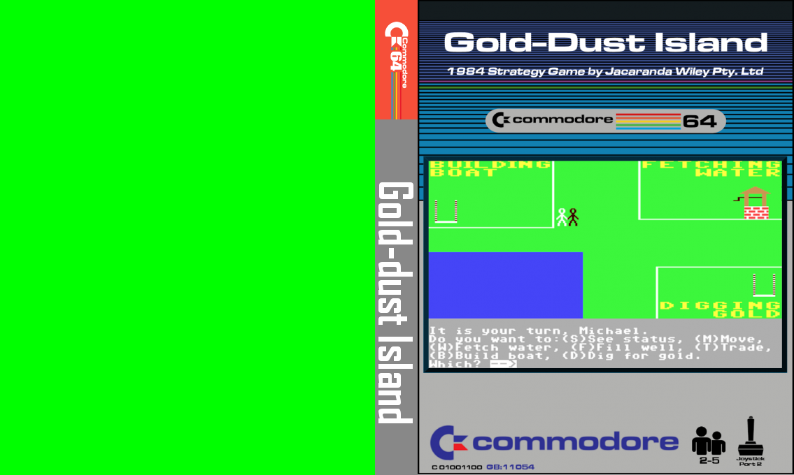 Gold-Dust Island — box-texture (CUS)