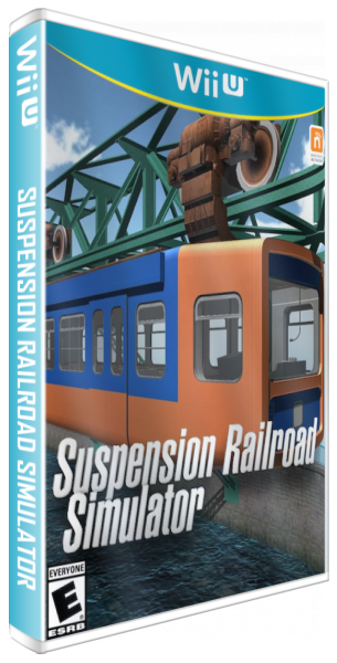 Suspension Railroad Simulator — box-3D (US)