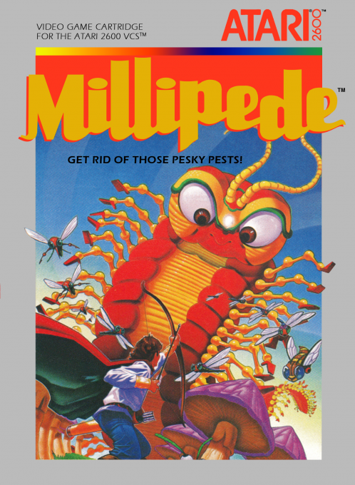 Millipede box art