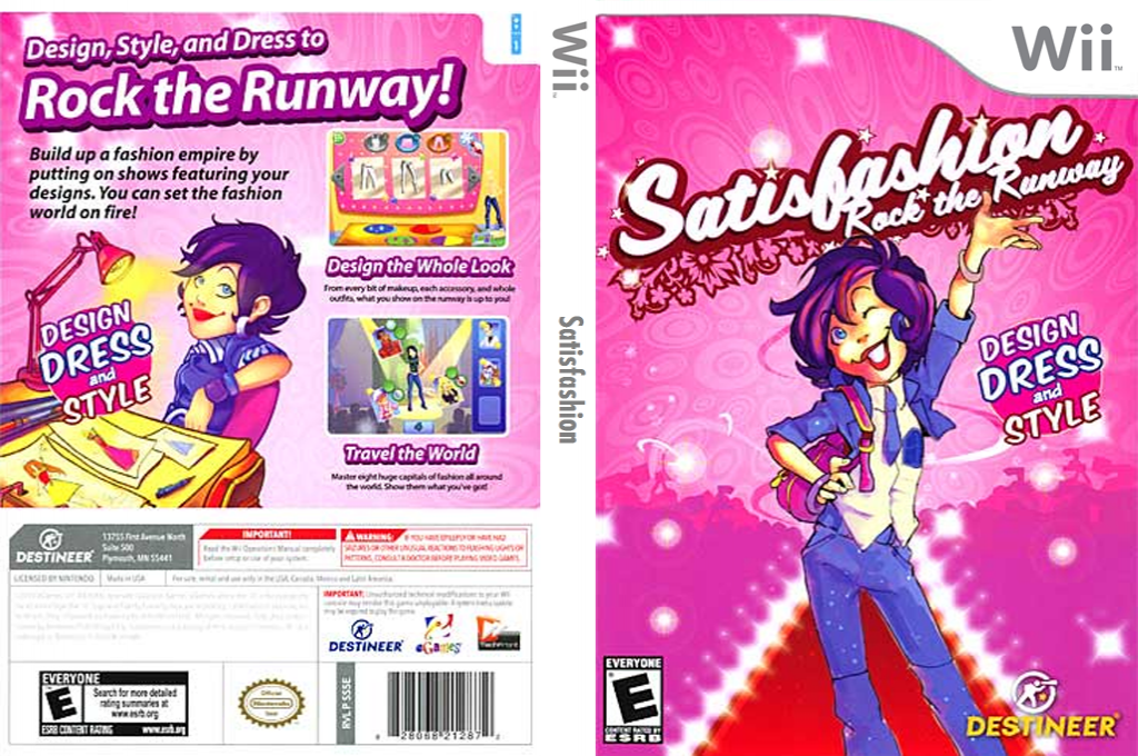 Satisfashion - Rock The Runaway — box-texture (US)