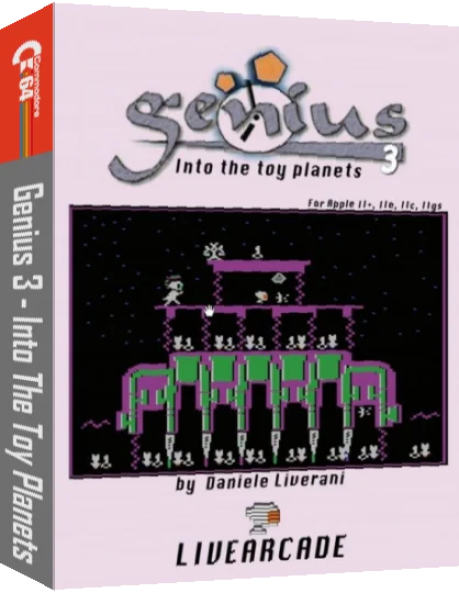 Genius 3 - Into The Toy Planets — box-3D (CUS)