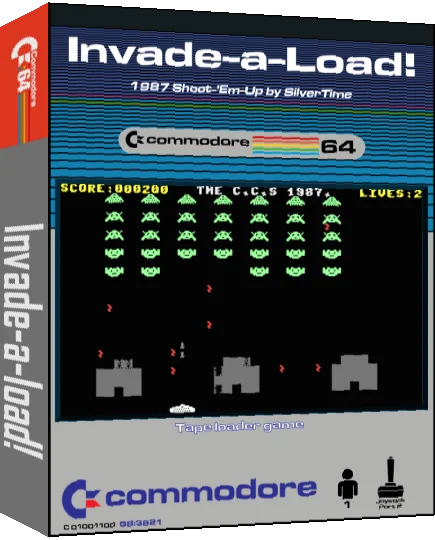 Invade-A-Load! — box-3D (CUS)