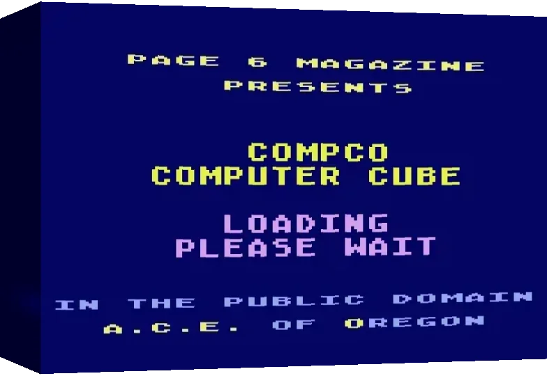 Computer Cube — box-3D (WOR)