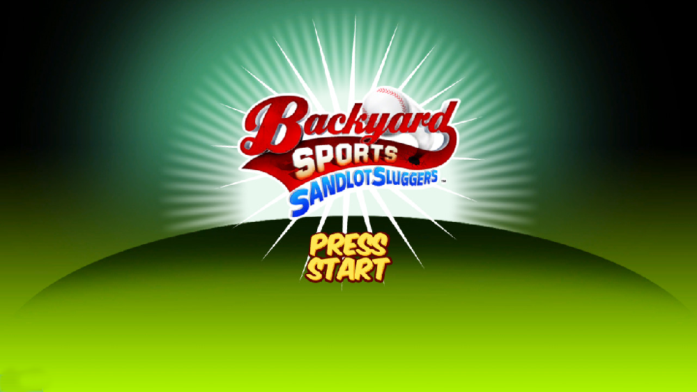 Backyard Sports - Sandlot Sluggers — sstitle (WOR)