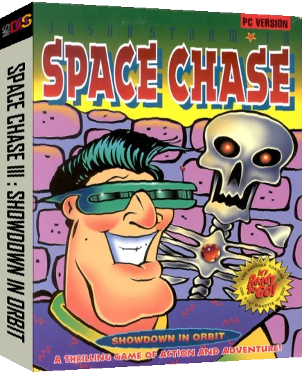 Space Chase 3 - Showdown In Orbit — box-3D (US)