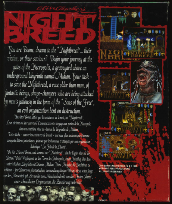Nightbreed - The Action Game — box-2D-back (EU)