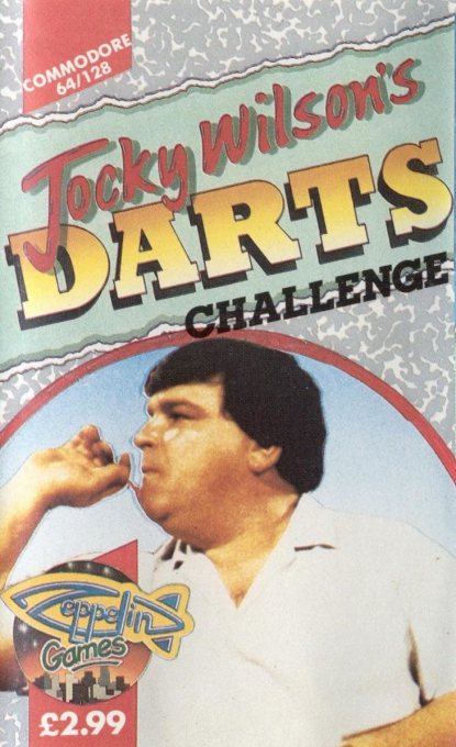Jocky Wilson's Darts Challenge box art