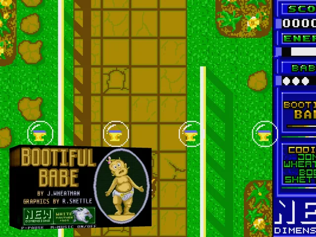 Bootiful Babe — mixrbv2 (WOR)