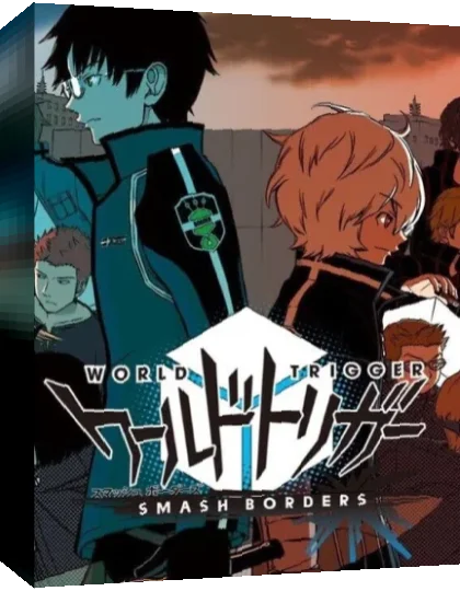 World Trigger - Smash Borders — box-3D (JP)