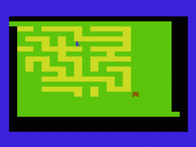 Monster Maze — ss (WOR)