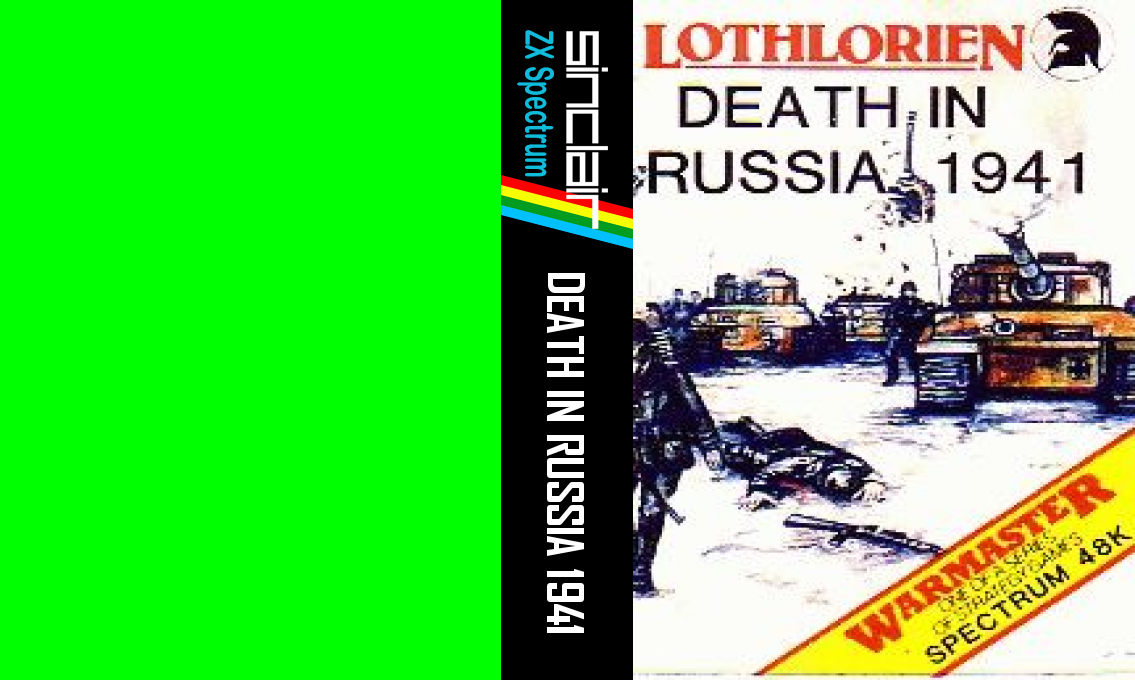 Death in Russia 1941 — box-texture (WOR)