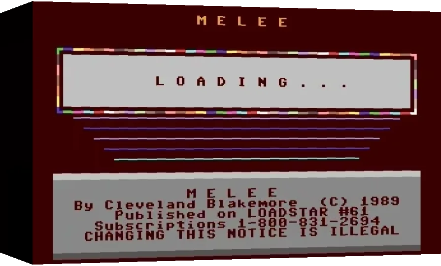 Melee — box-3D (WOR)