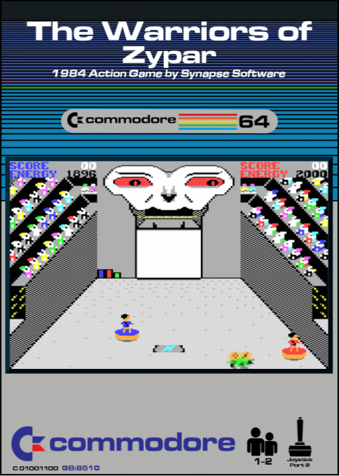 The Warriors of Zypar box art