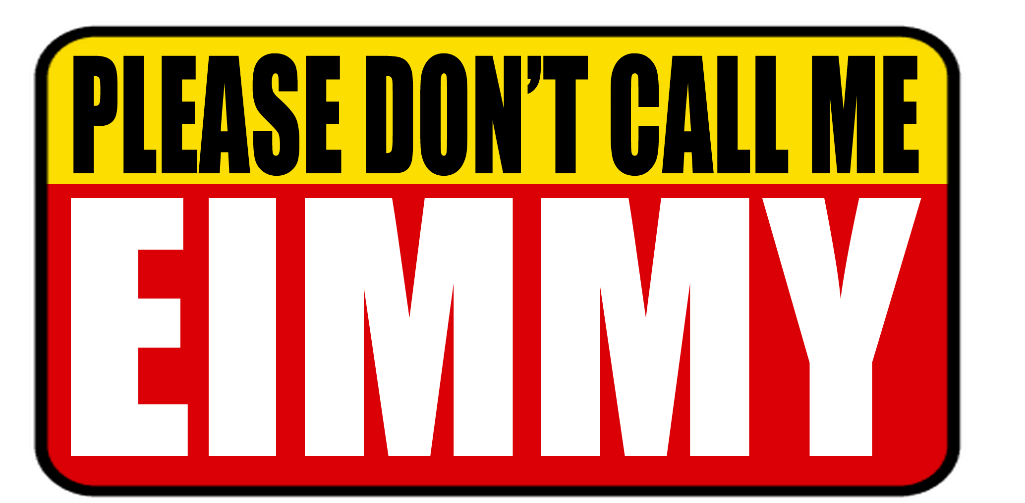 Eimmy to Yobanaide - Please Don't Call Me Eimmy — wheel (WOR)