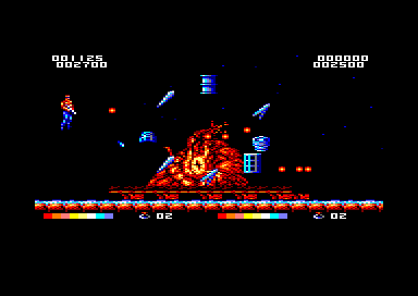 Forgotten Worlds — ss (EU)