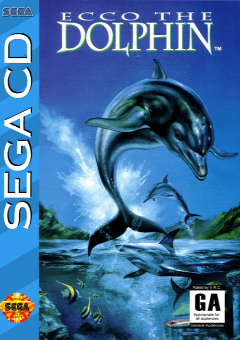 Ecco the Dolphin box art