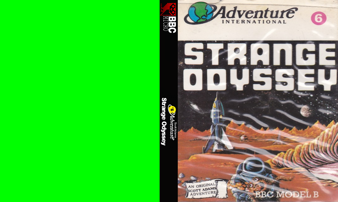 Strange Odyssey — box-texture (WOR)