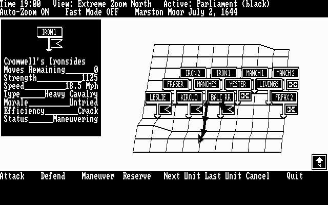 UMS - The Universal Military Simulator — ss (WOR)