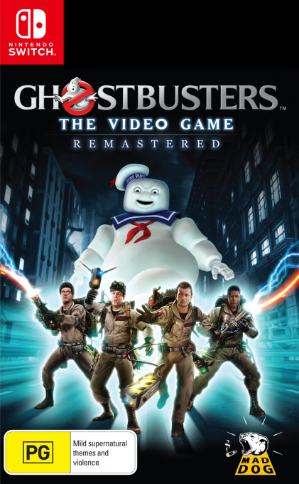 Ghostbusters: The Video Game Remastered — box-2D (AU)