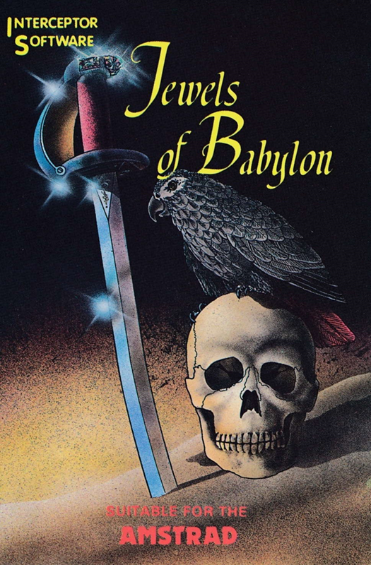 Jewels Of Babylon box art
