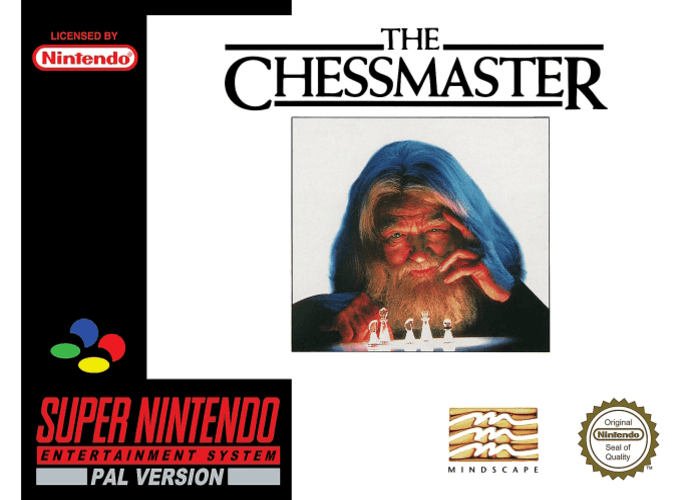 Chessmaster, The — box-2D (EU)