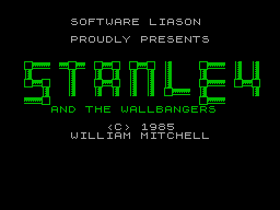 Stanley and the Wallbangers — sstitle (WOR)